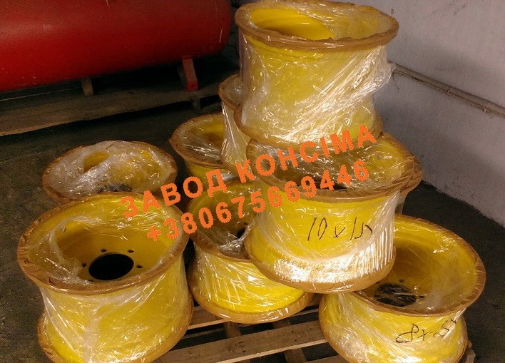 Сільськогосподарські колісні диски