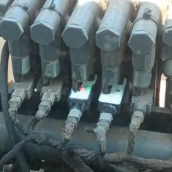 Блок керування секцією гідророзподілювача Husco 521912D1